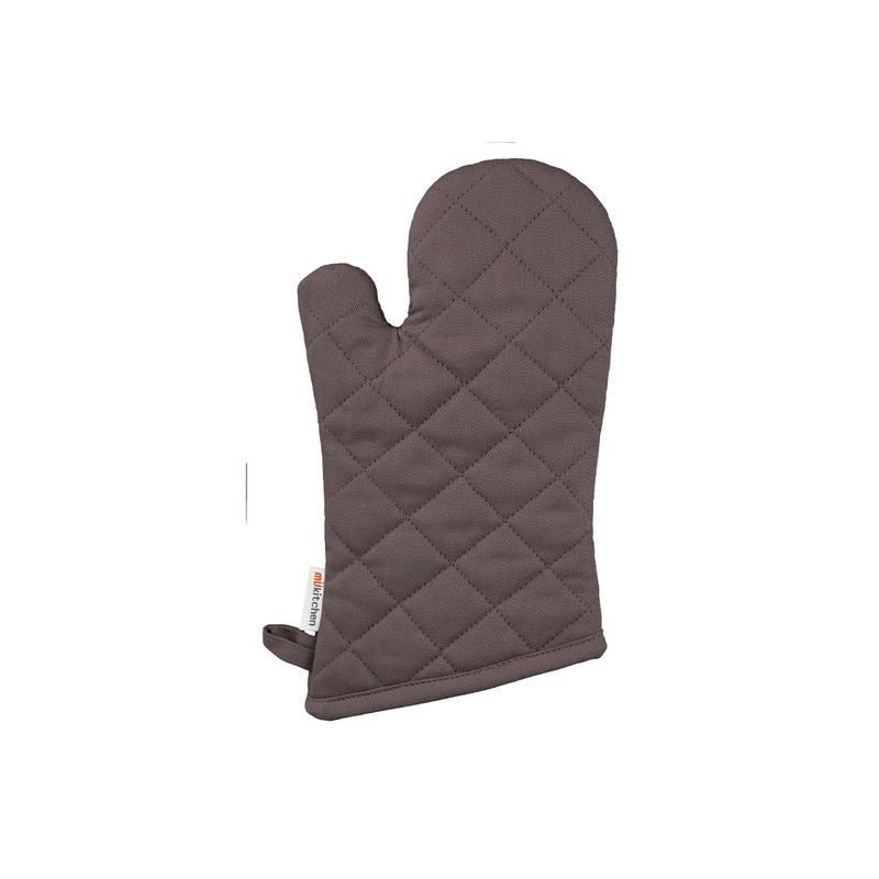 MU Kitchen- Mitt- Stainless