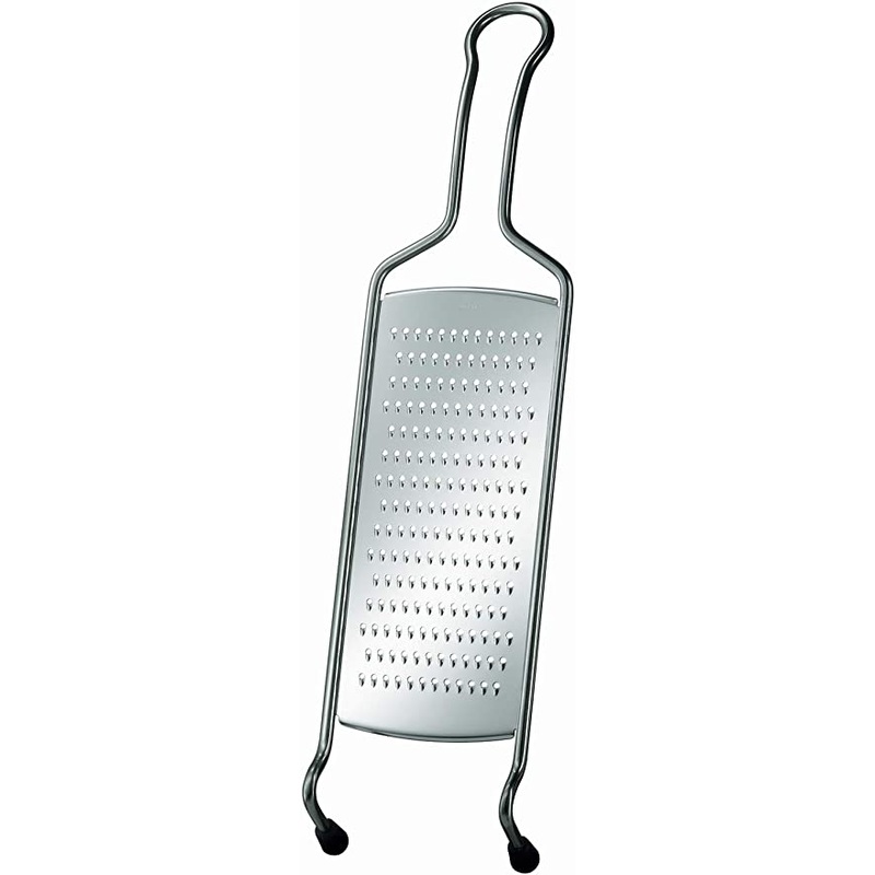 Rosle Stainless Steel Fine Grater, Wire Handle