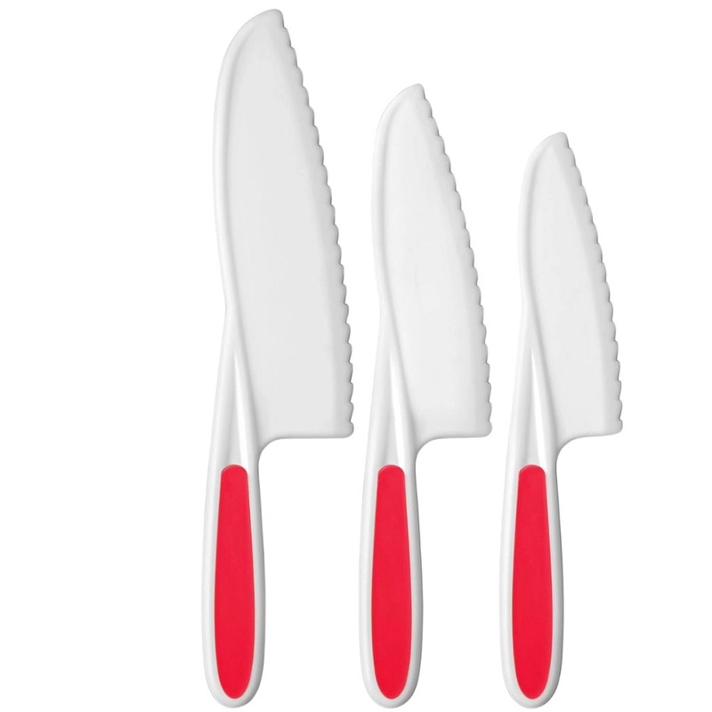 Safety Knife Set For Kids – 3 Piece