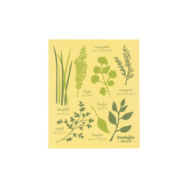 Swedish Sponge Cloth – Les Fines Herbs