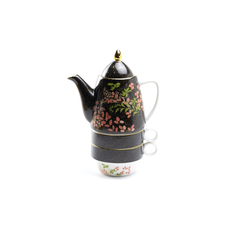 Tokyo Blossom Fine Porcelain Tea For Two Set
