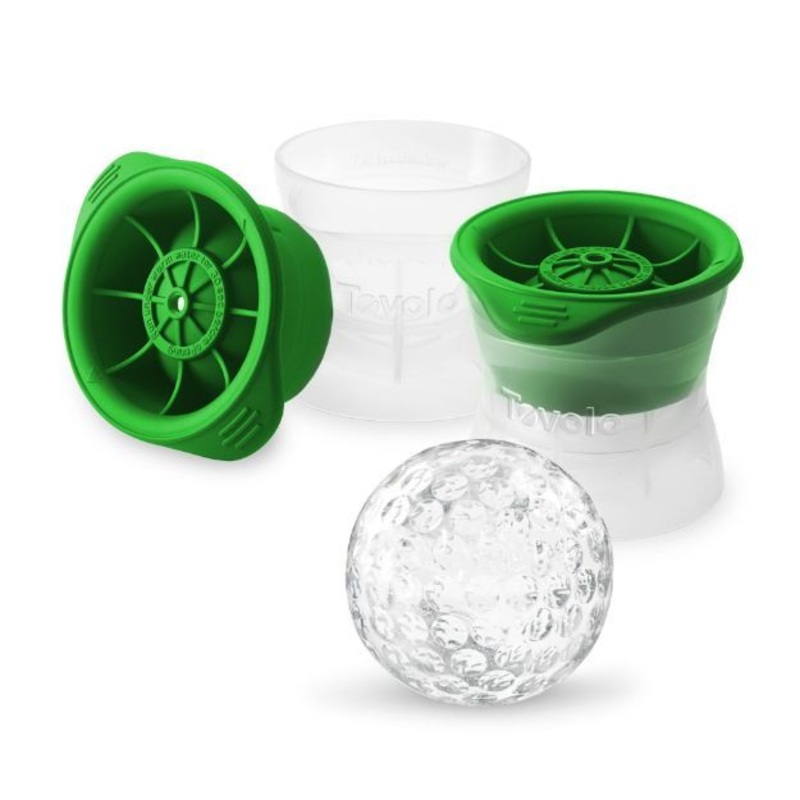 Tovolo Golf Ball Ice Molds – Set of 2
