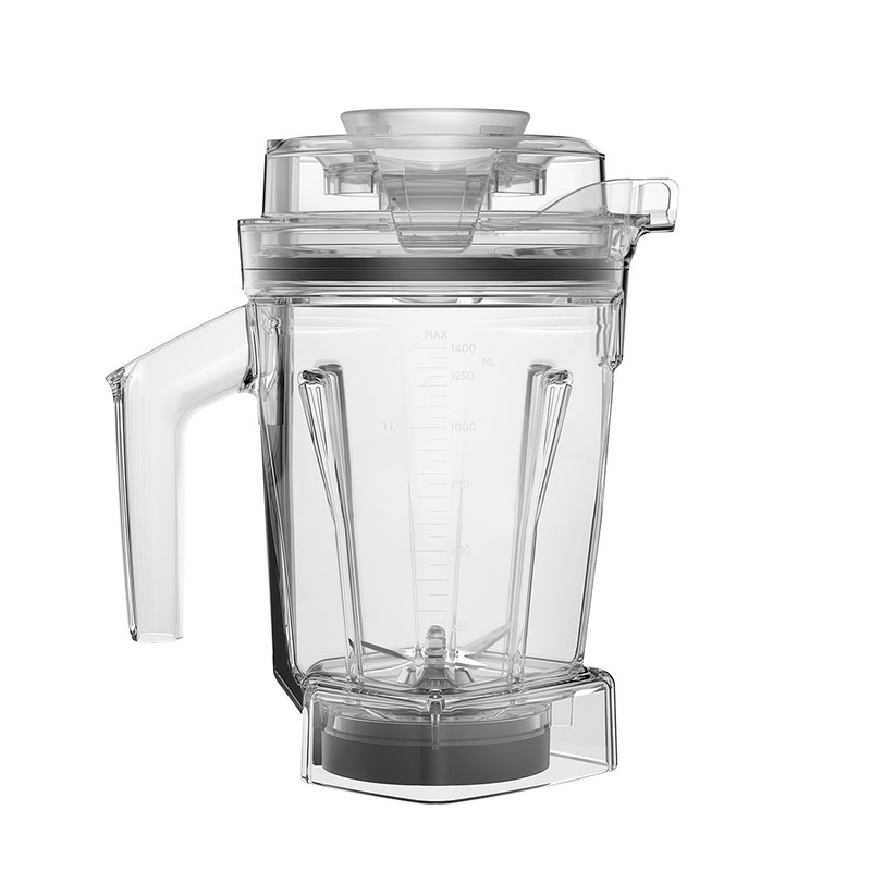 Vitamix Ascent 1.4L Wet Blade Container with Lid, Blade & Tamper