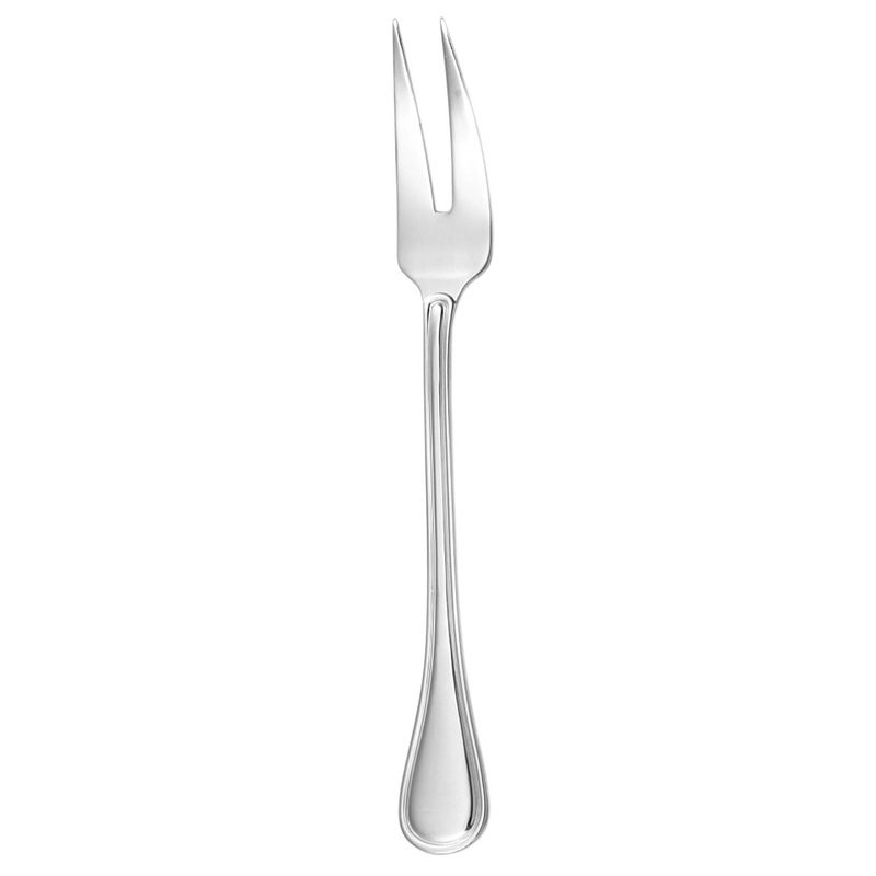 Walco UL-014 Ultra 10 1/2″ 18/10 Stainless Steel Extra Heavy Weight Meat Fork
