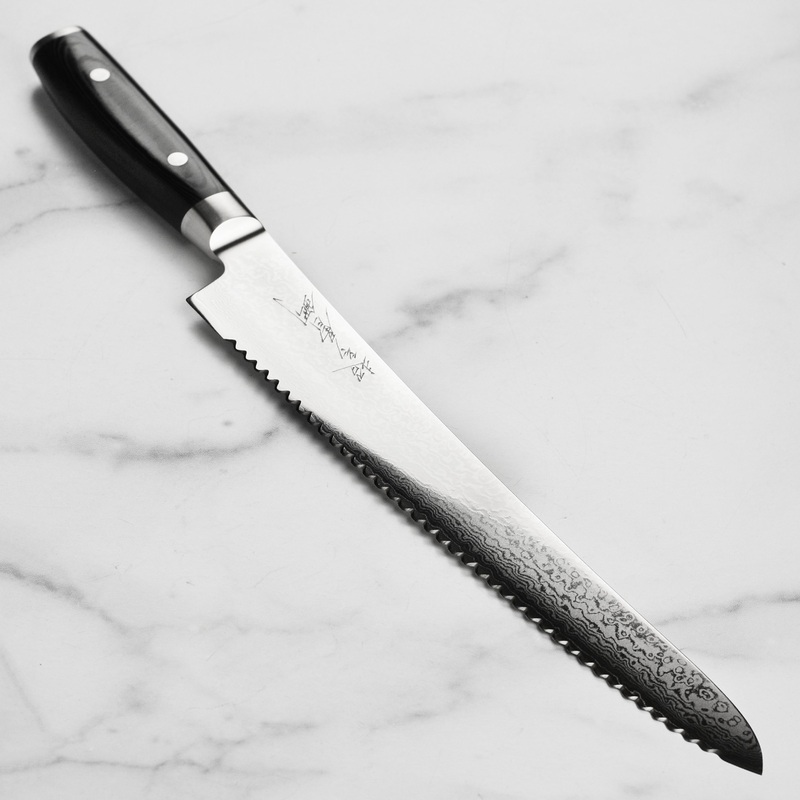 Yaxell Ran Plus 10.75″ Ultimate Slicing Knife