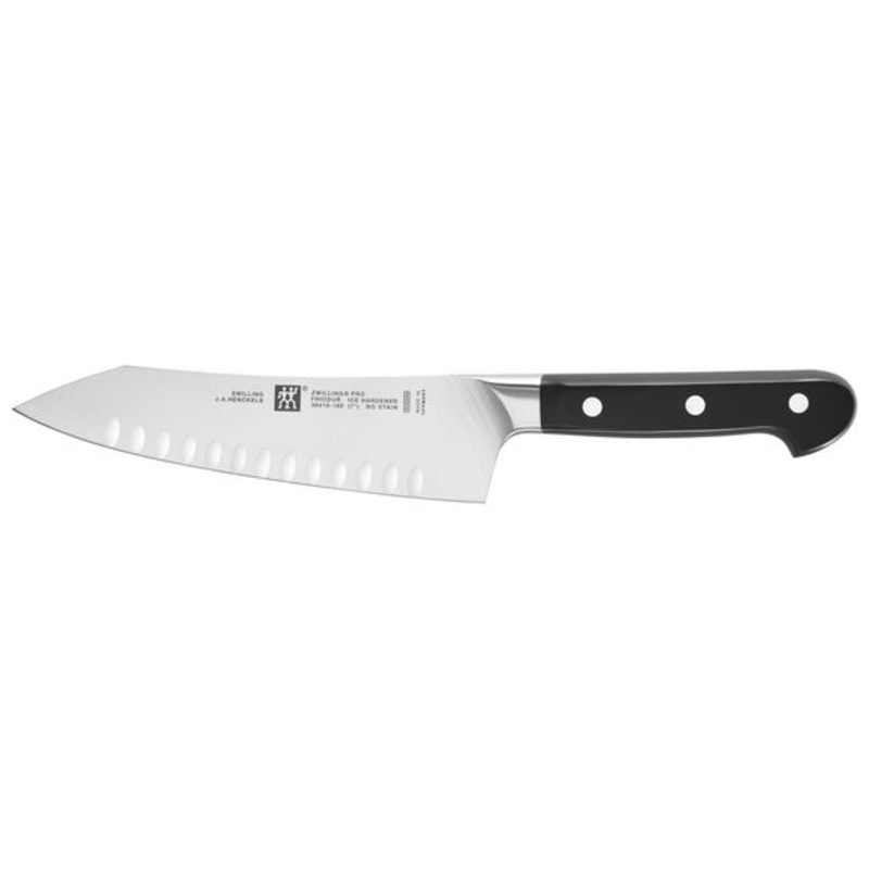 Zwilling – Pro Rocking Santoku Knife – 7″