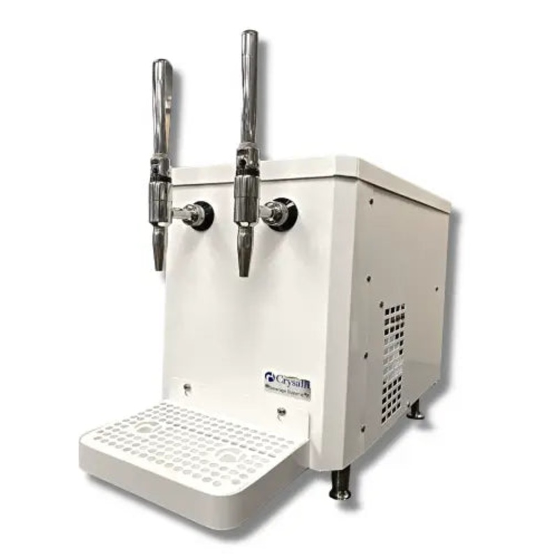 Crysalli Nitro/Cold Brew Dispenser In White
