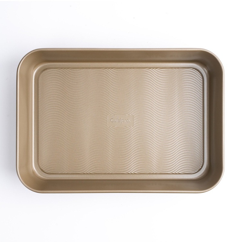 Cuisipro 15.5 x 11-Inch Rectangular Steel Nonstick Roasting Pan