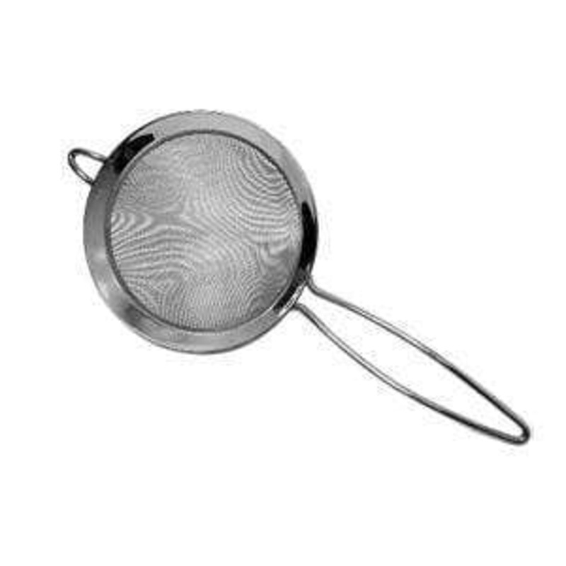 Cuisipro Curved Handle 6 1/4in Strainer