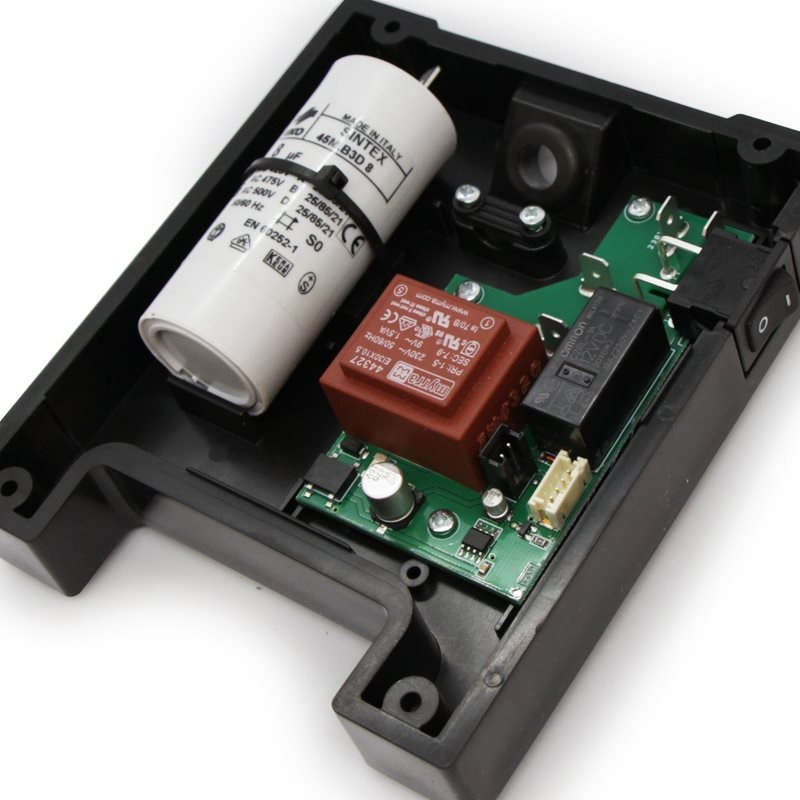 Eureka Mignon PCB, Capacitor & Switch  Base Unit – 2312.0002KIT220