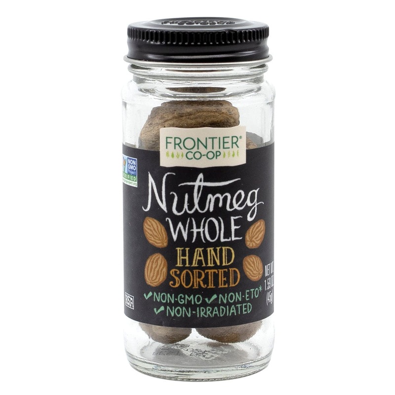 Frontier Co-Op Whole Nutmeg 1.59 oz