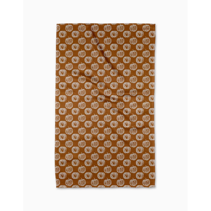 Geometry Fall Bounty Tea Towel