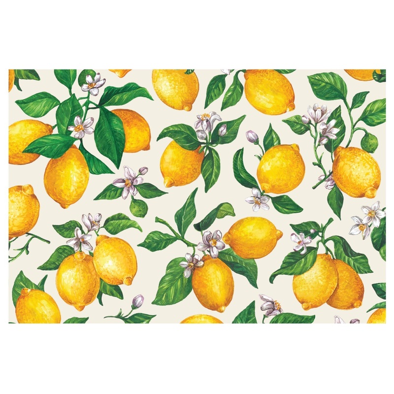 Hester & Cook Lemons Placemat