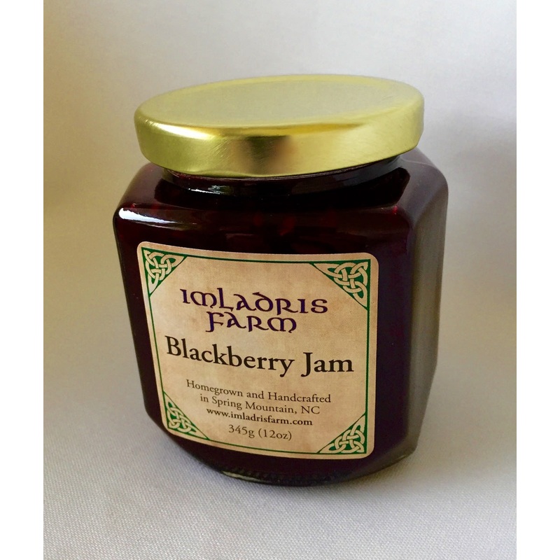 Imladris Farm Blackberry Jam