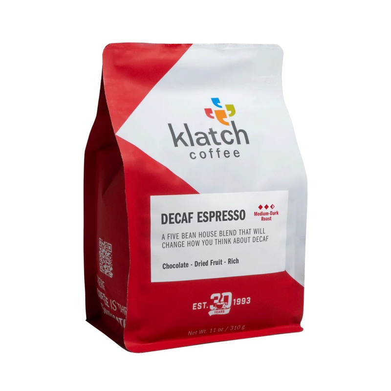Klatch Coffee – Decaf Espresso