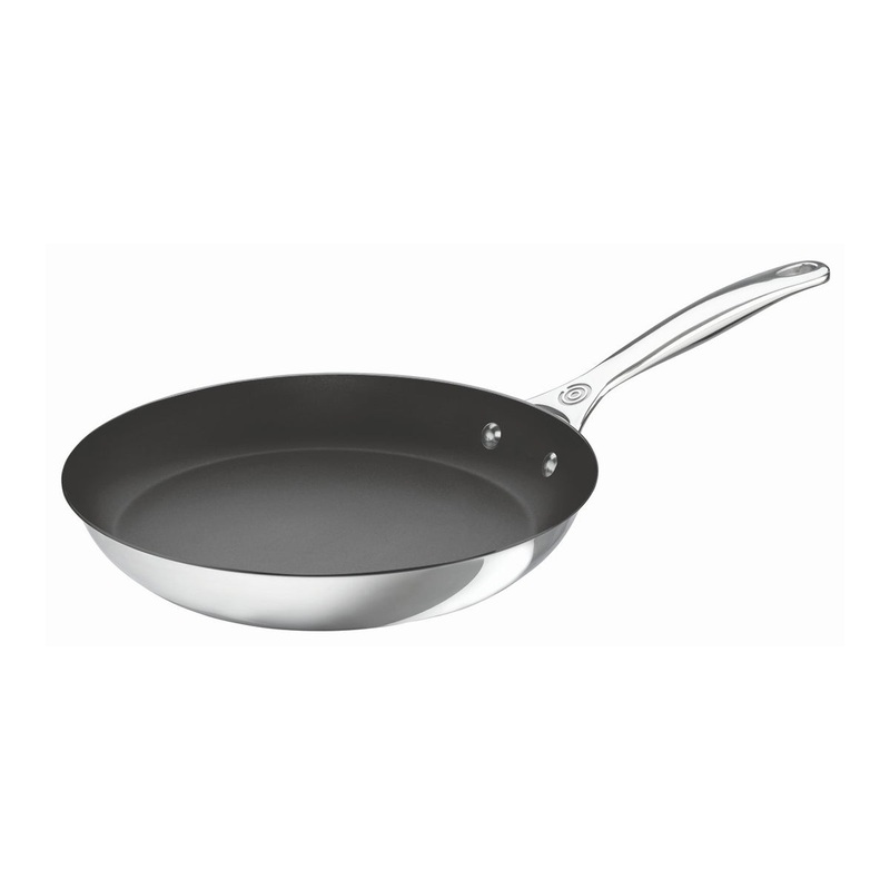 Le Creuset 8″ Nonstick Fry Pan – Stainless Steel