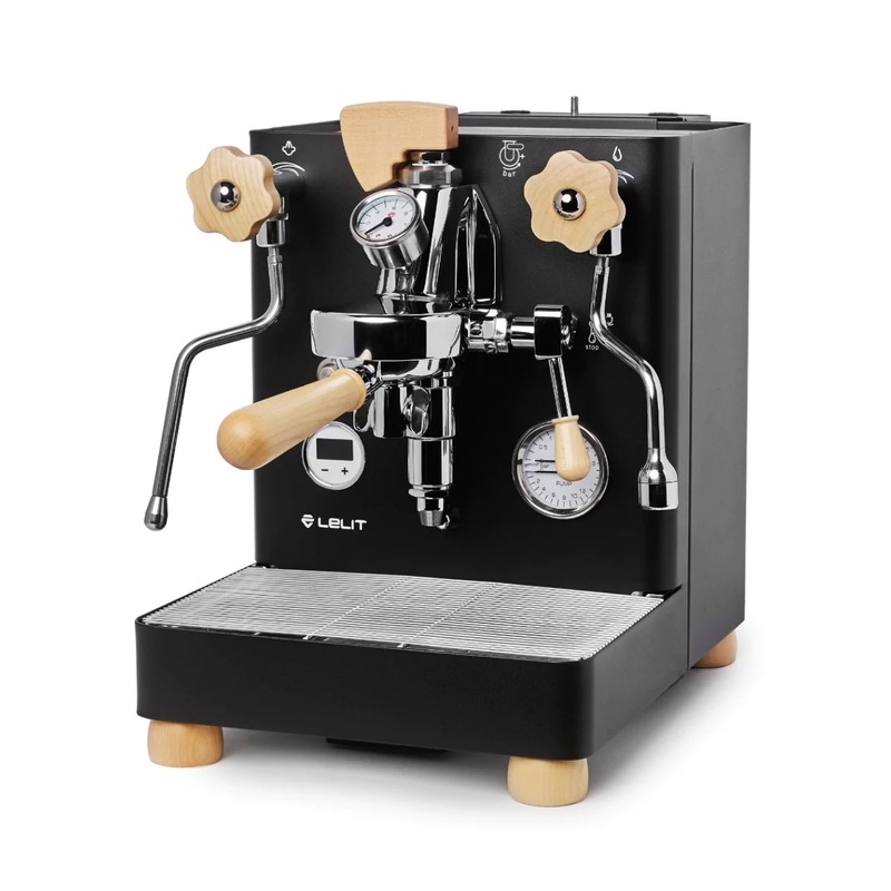 LELIT Bianca Espresso Machine – Black – Open Box