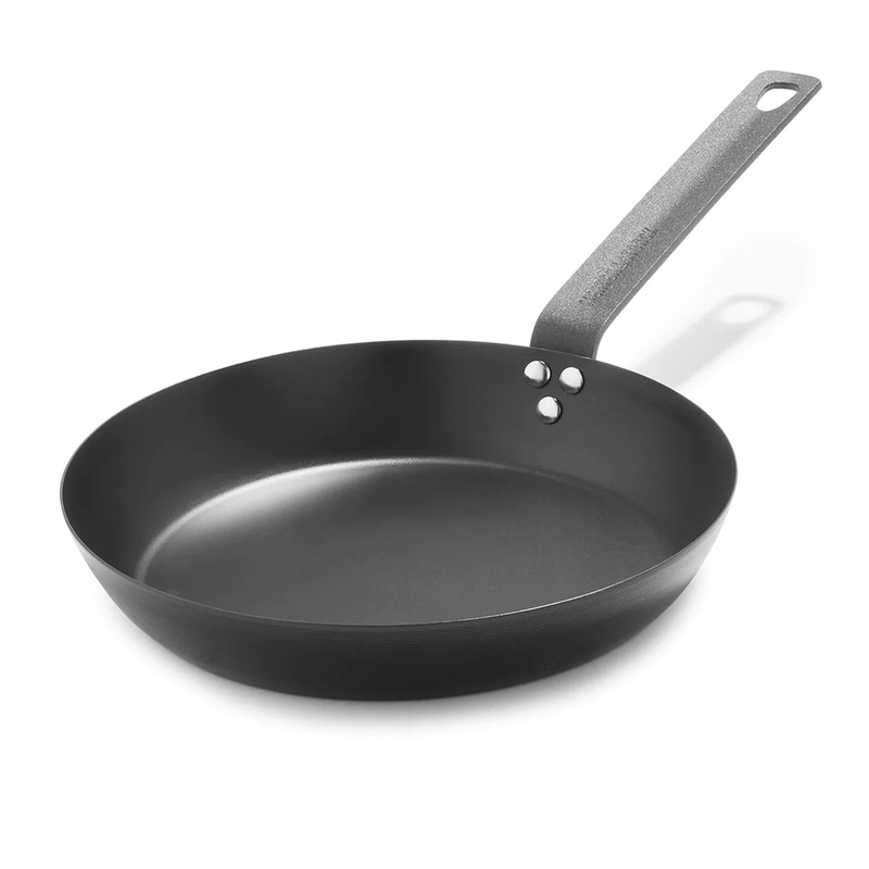 Merten & Storck Carbon Steel 10″ Frypan