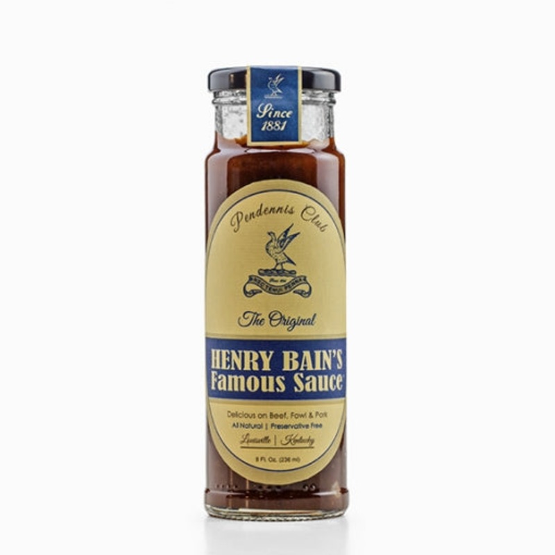 Pendennis Club ”The Original” Henry Bain’s Sauce