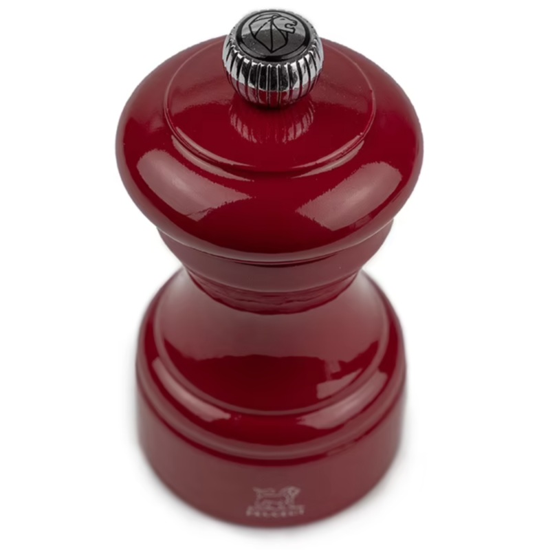 Peugeot Bistro Pepper Mill Passion Red Gloss Painted Wood – 4