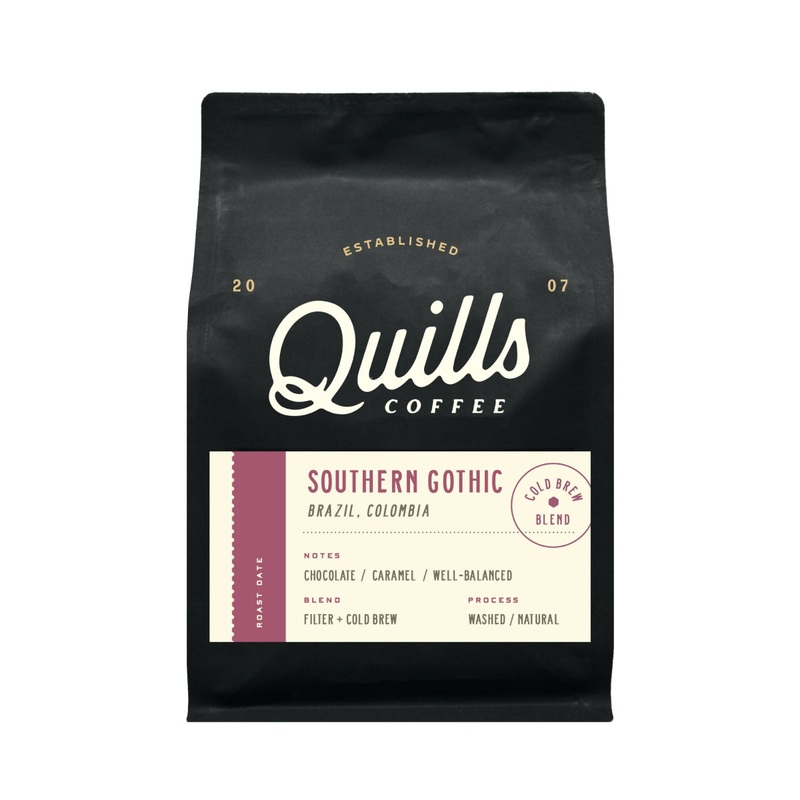 Quills Coffee – Southern Gothic