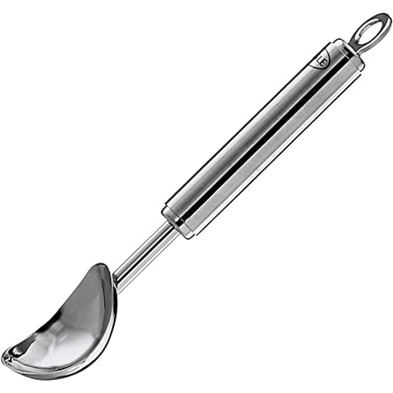 Rosle Stainless Steel Ice Cream Scoop – 8″