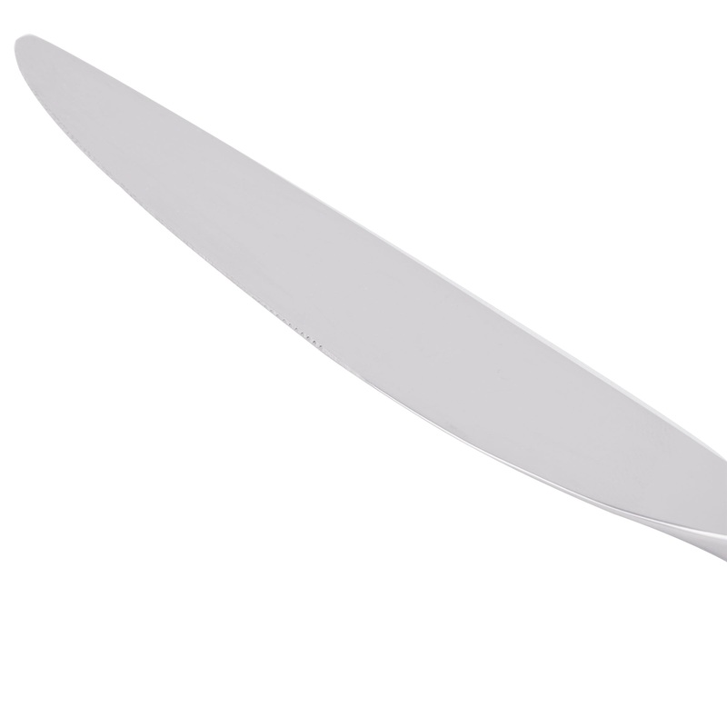 World Tableware 930 5921 Briossa 9 1/4″ 18/8 Stainless Steel Extra Heavy Weight Dinner Knife – 12/Pack