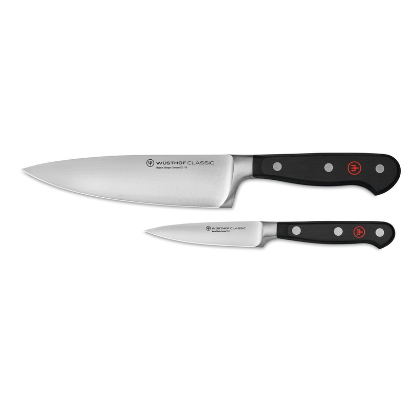 Wusthof Classic 2 Piece Chef’s Knife Set