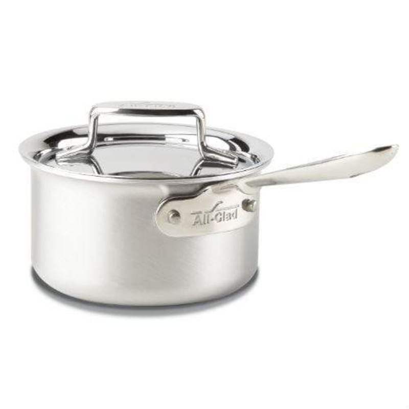 All-Clad d5 Brushed Stainless Steel 1.5 qt. Saucepan