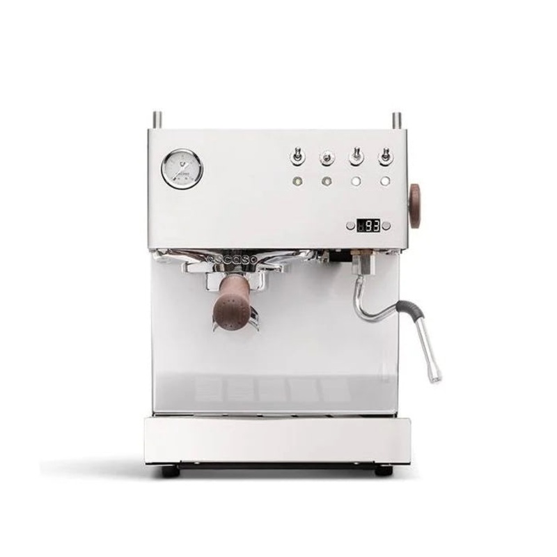 Ascaso Steel Uno Espresso Machine – Stainless Steel – Open Box