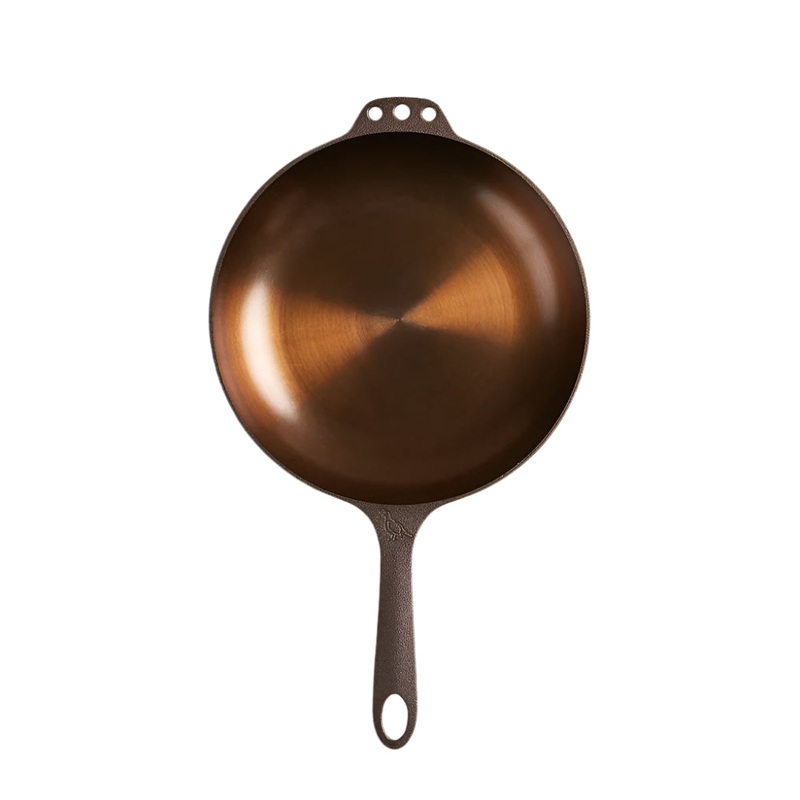 Cast Iron Chef Skillet, 10″