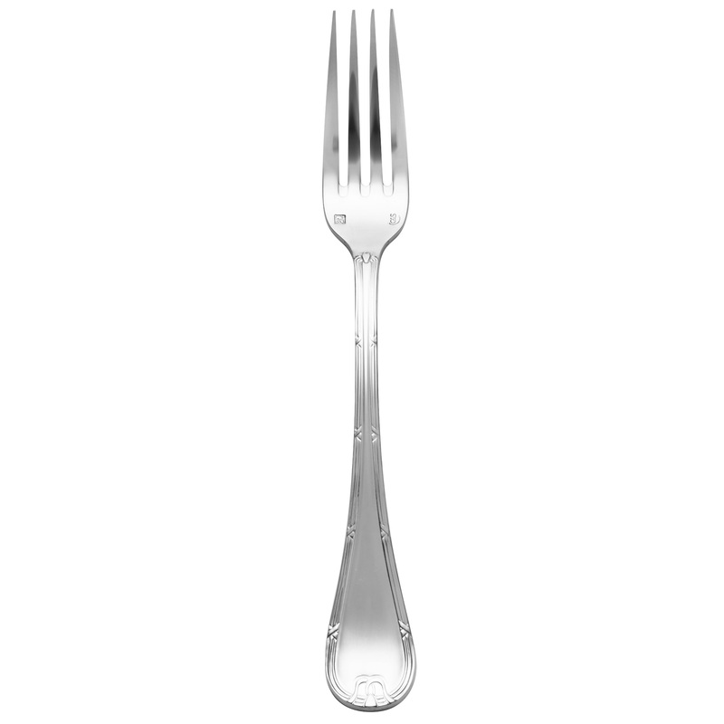 Chef & Sommelier T4801 Orzon 8 1/8″ 18/10 Extra Heavy Weight Stainless Steel Dinner Fork by Arc Cardinal – 12/Pack