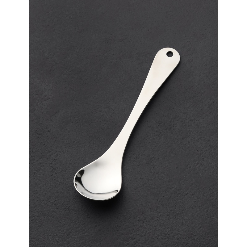Forged Steel Serving Spoon