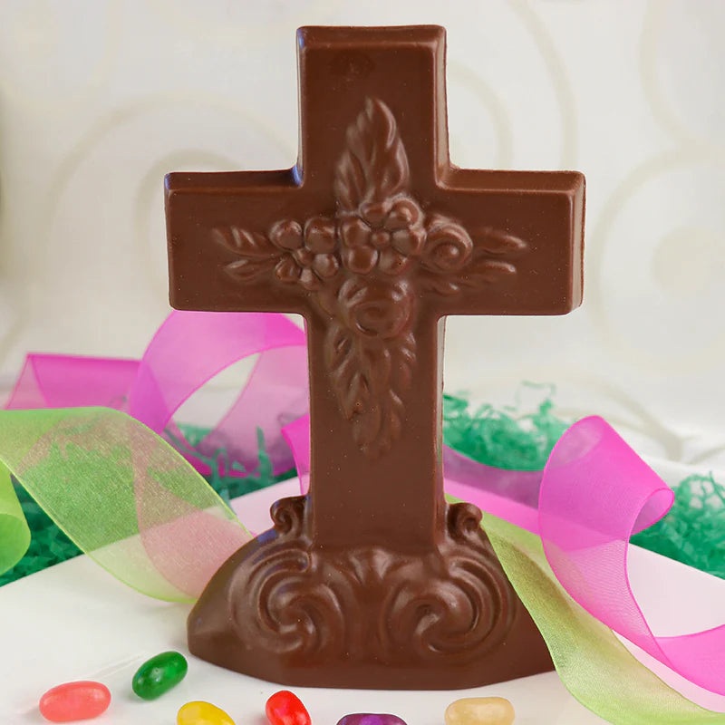 Four Brothers Large Milk Chocolate Cross