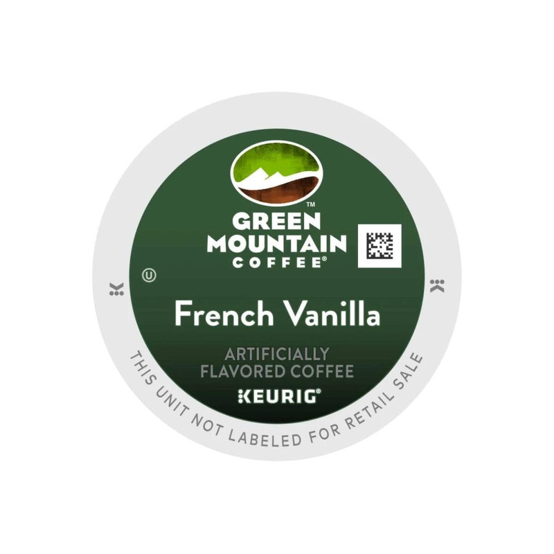 Green Mountain French Vanilla K-Cup Recyclable Pods (Case of 96)