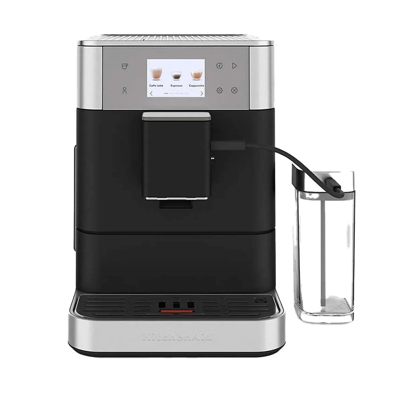 KitchenAid KF7 Super Automatic Espresso Machine KES8557BK (Cast Iron Black)