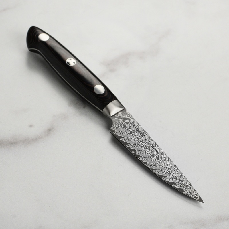 Kramer Stainless Damascus 3.5″ Paring Knife