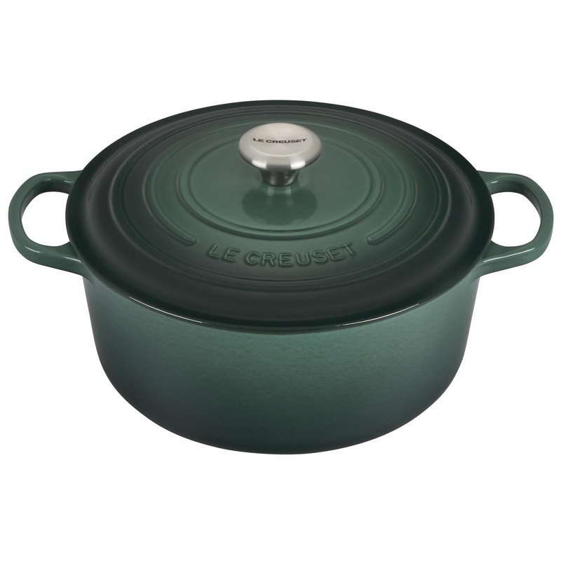 Le Creuset 7.25 Quart Round Dutch Oven Artichaut Green