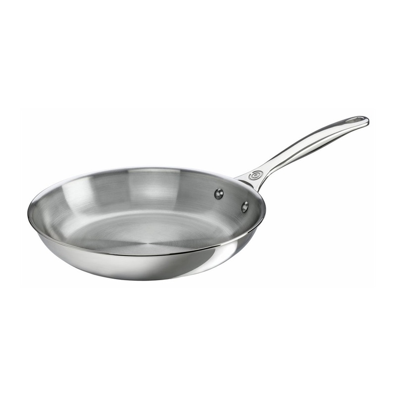 Le Creuset 8″ Fry Pan – Stainless Steel