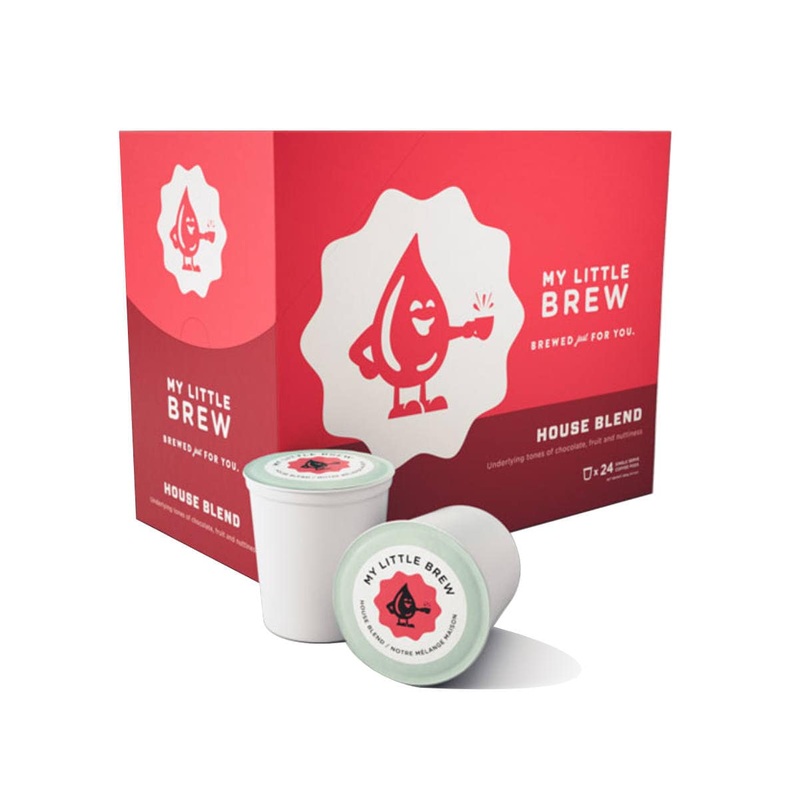 My Little Brew House Blend Single-Serve Coffee Pods (Box of 24)
