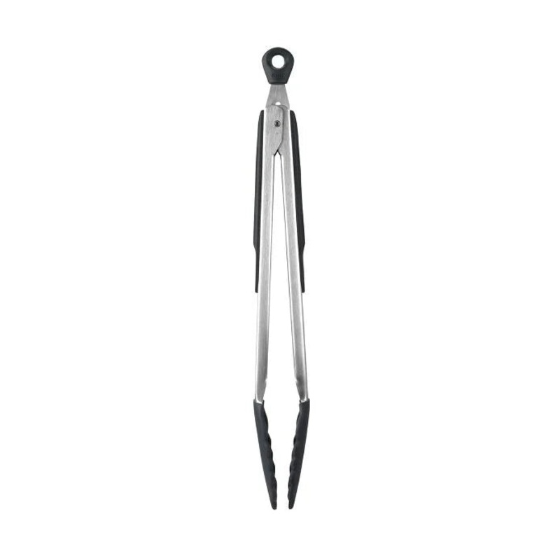 OXO 12″ Tongs with Silicone Heads
