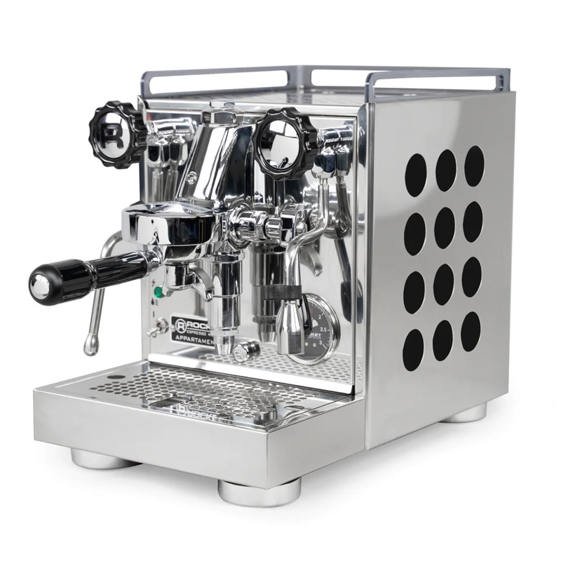Rocket Espresso Appartamento Espresso Machine – Custom Black – Open Box