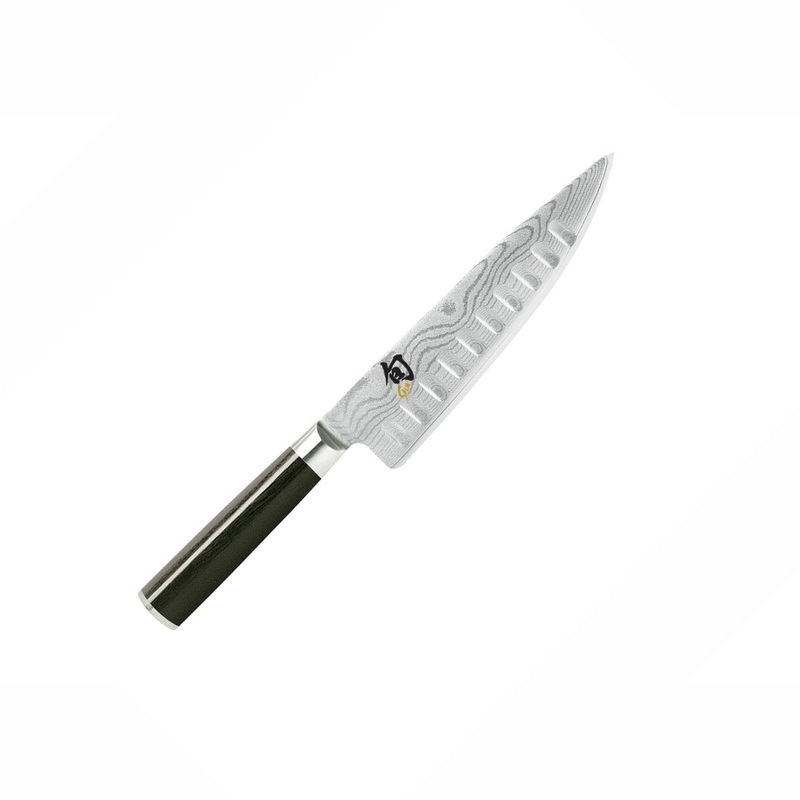 Shun Classic – 8″ Hollow Ground Chef’s Knife- Personalized Engraving Available