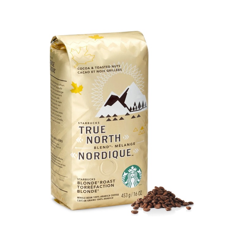 Starbucks True North Blend Coffee Beans (1lb)