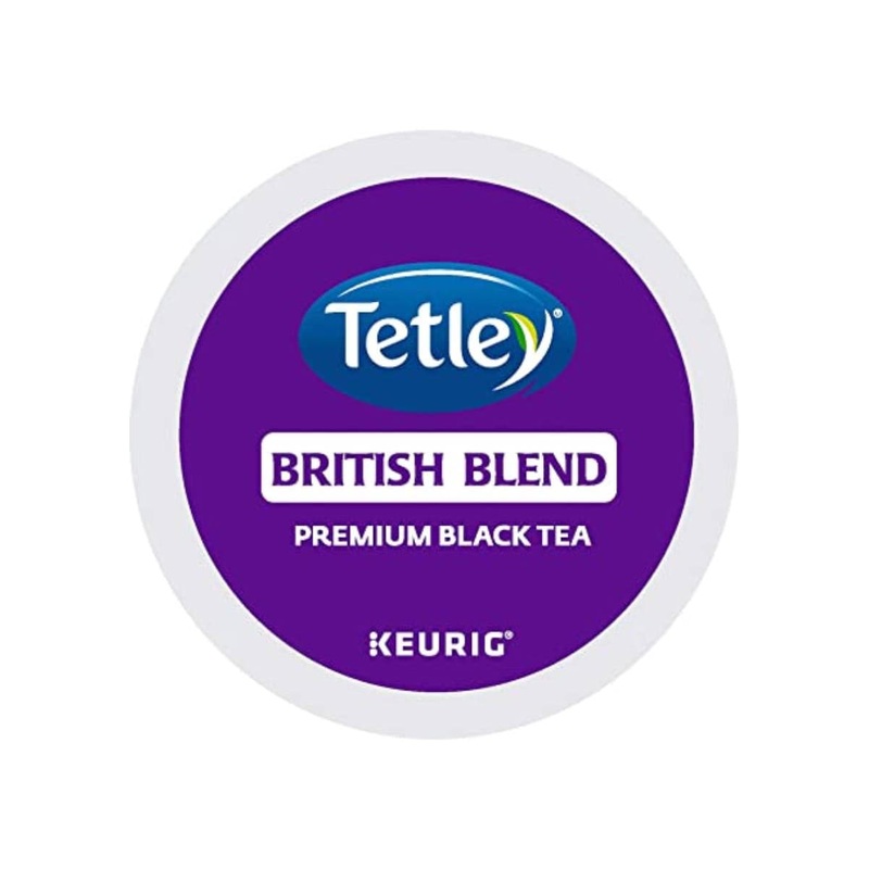 Tetley British Blend K-Cup Recyclable Tea Pods (Box of 24)