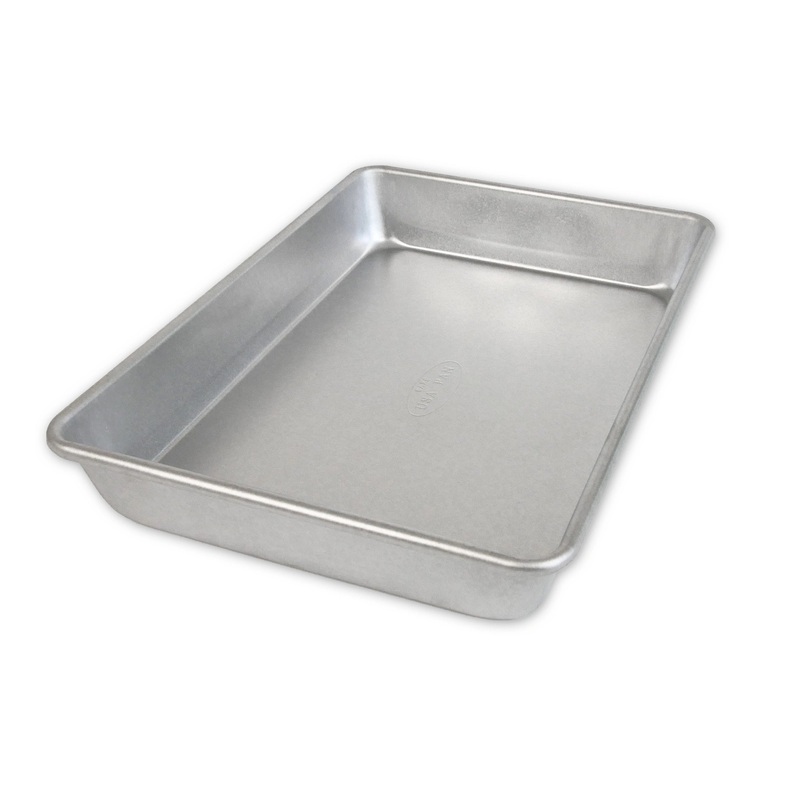 USA Pan Bare Seamless Rectangle Cake Pan
