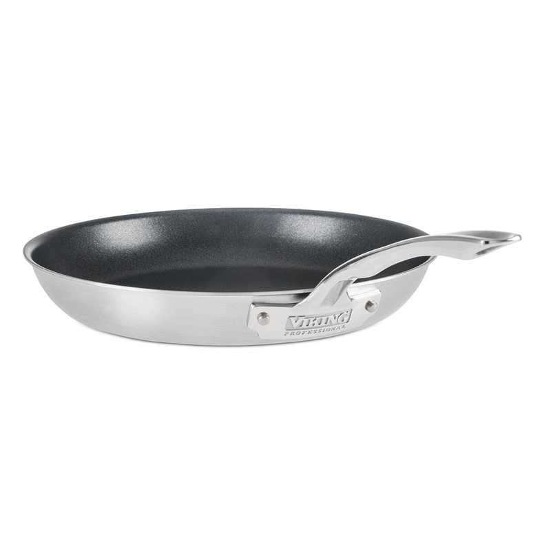 Viking Professional 5-Ply Stainless Steel 12-Inch Eterna Non-Stick Fry Pan