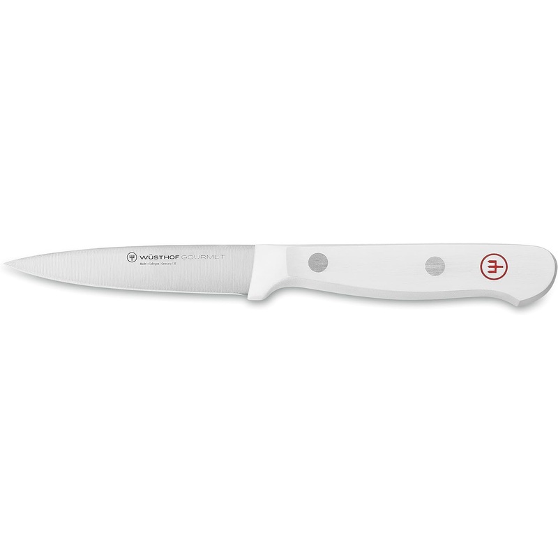 Wusthof Gourmet White – 3″ Spear Point Paring Knife