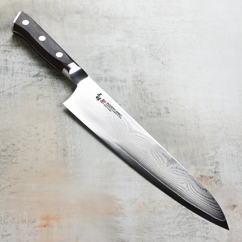 Zanmai Classic Damascus Ironwood 9.4″ Gyuto