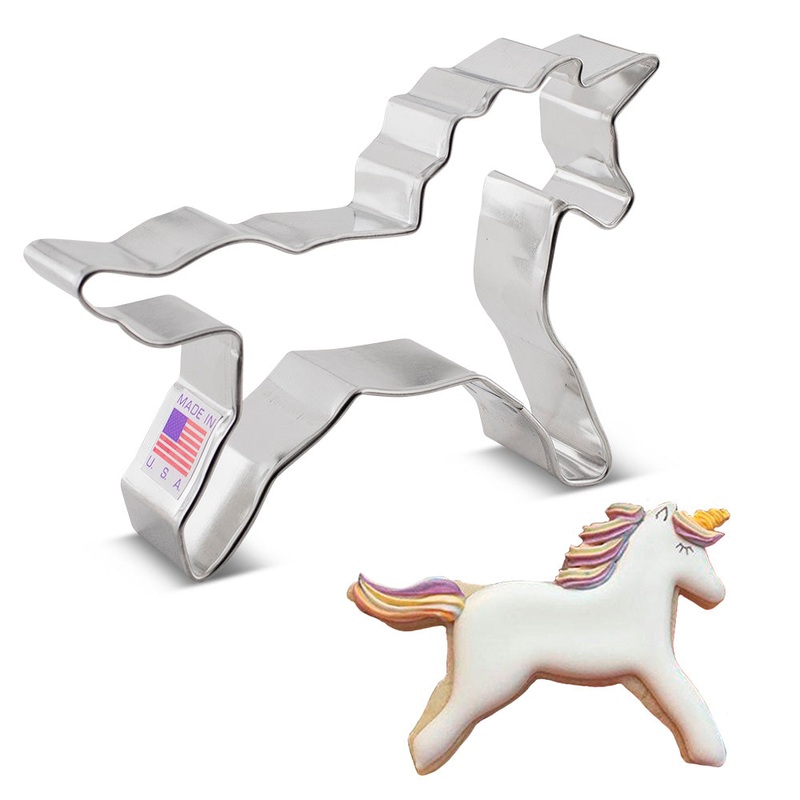 Ann Clark Cookie Cutter – Unicorn